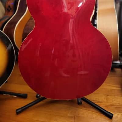 Epiphone ES-335 Semi-hollowbody Electric Guitar - Cherry image 5
