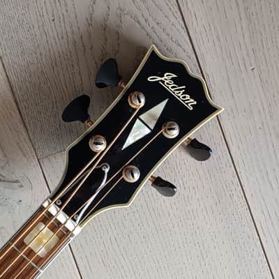 Jedson 2350B Single Cutaway Bass 1971 - 1974 - Black image 7