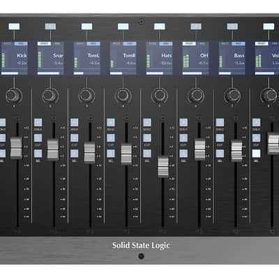 Solid State Logic SSL UF8 DAW Controller | Reverb