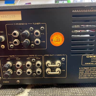 Onkyo A-5 Integrated Stereo Amplifier image 6