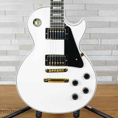 Gibson Les Paul Custom - Alpine White image 1