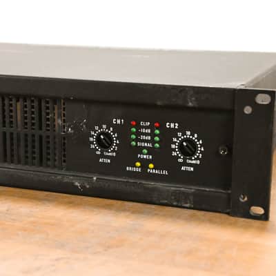 QSC CX702 2-Channel 700W Power Amplifier CG0103B image 2