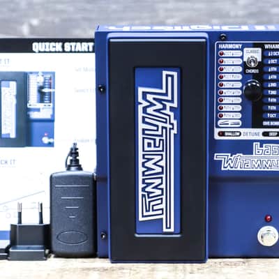 DigiTech Bass Whammy Legendary Pitch Shifting Effect Bass Guitar Effect Pedal image 7