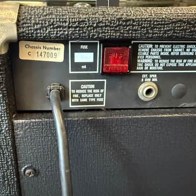 Marlboro 130A 1x8" Solid State Guitar Combo Amplifier w/Reverb- USA made late 1970's -1980's image 11