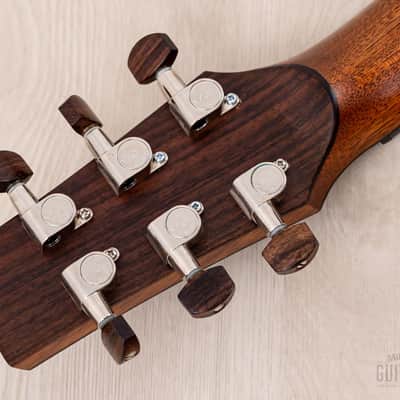 2011 Sandén SRB-ee Emil Ernebro Signature Acoustic Guitar, Near-Mint w/ Case image 5