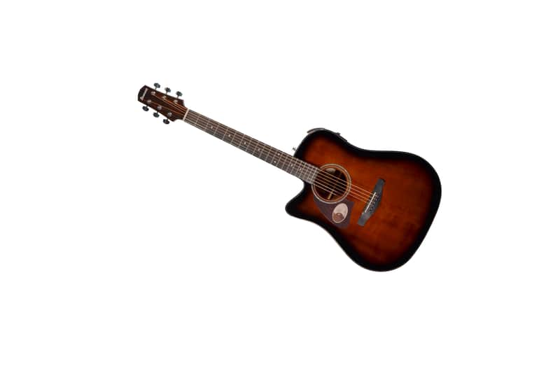 Ibanez AAD51LCE-DVS Left Handed Advanced Acoustic Series Acoustic/Electric Guitar 2026 - Dark Sunburst Gloss Finish image 1