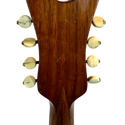 Flat-Back Mandolin Model Luxe Bruno Klemm 1890's / 1900's image 15