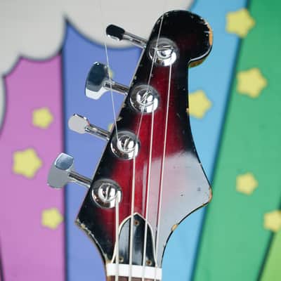 Vintage 60's Tiesco Made Bass, Japan Made image 3