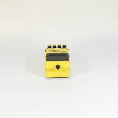 Boss OD-2 Turbo overdrive modded studio quality (made in Taiwan, black label, s/n CA95707) image 4