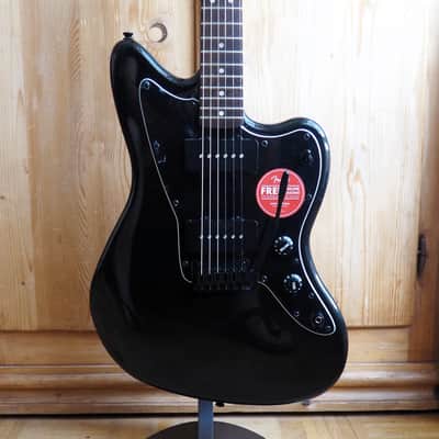 Squier FSR Affinity Jazzmaster 2022 Metallic Black image 1