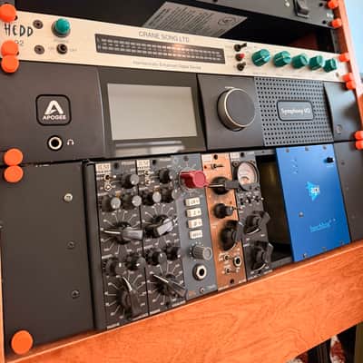Apogee Symphony I/O Mk II Thunderbolt 16x16 Analog + 16x16 AES/Optical, Dual 8x8S2 image 3