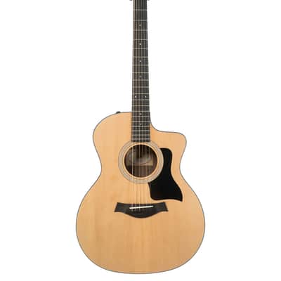 Taylor 114CE-S Grand Auditorium Spruce/Sapele Acoustic-Electric Guitar image 3
