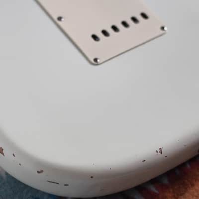 Fender Stratocaster 1974/75 Olympic White - Video! image 21