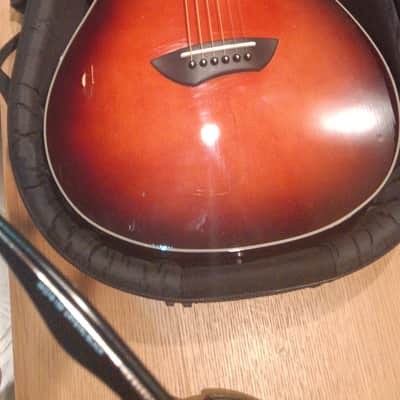 Yamaha CSF1M-TBS Parlor 2010s - Tobacco Sunburst image 6