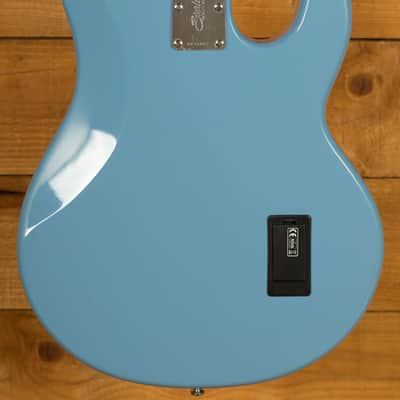 Sterling RAY4LH SUB Series StingRay Bass - Chopper Blue - Left-Handed imagen 2