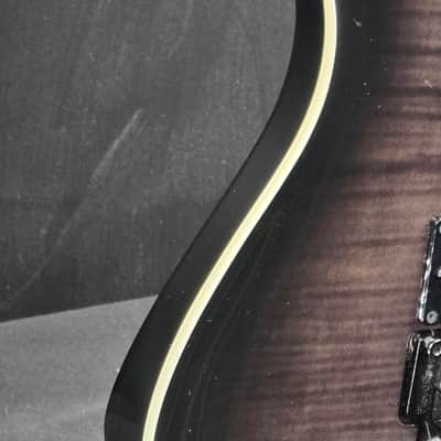 ESP E-II Horizon-III FR 2014 - 2017 - See Thru Black with hard case image 4