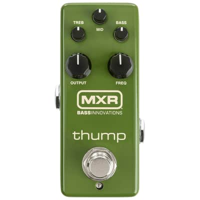 M281 Thump Bass Preamp MXR image 3