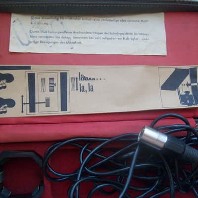 Microphone AKG DX 11  Rare Spring Reverb image 3