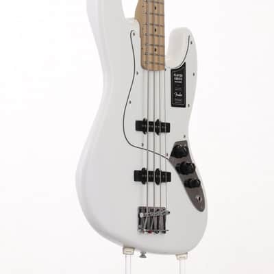 Fender Player Series Jazz Bass with MF, Polar White, Manufactured in 2023 [MX23128396] (08/03) image 8