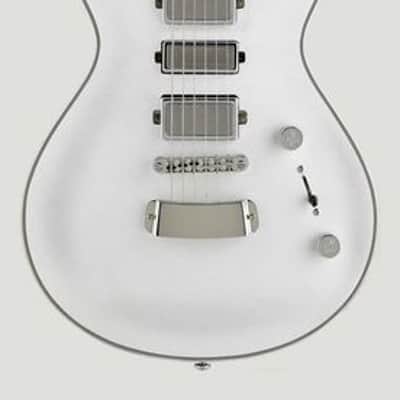 Hagstrom Ultra Max Ltd Vinterny White Metallic 2020 - White Metallic image 3