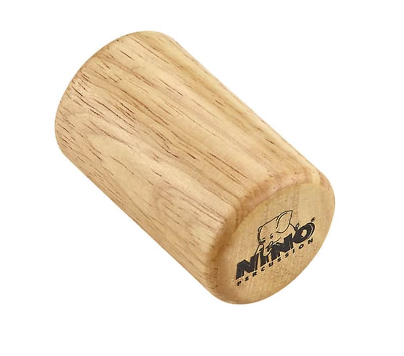 Meinl Nino Wood Shaker Natural Small image 1
