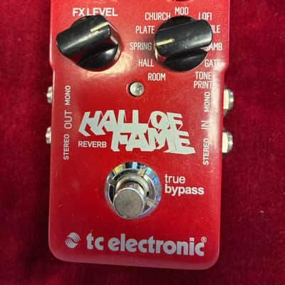 TC Electronic Hall of Fame Reverb - Red image 1