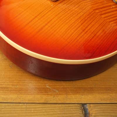 Gibson Les Paul Joe Bonamassa Tomato Soup Burst Limited Edition 2016 image 8