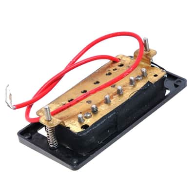 Zebra Double Coil Electric Guitar Humbuckers Neck and Bridge Pickup image 3