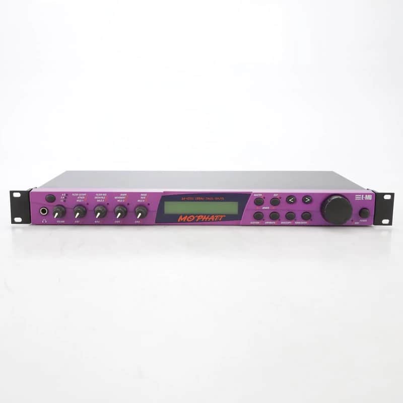 E-MU Systems Mo'Phatt Rackmount 64-Voice Expandable | Reverb