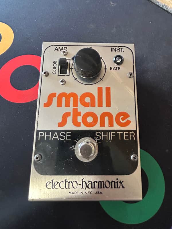 Electro-Harmonix Small Stone Phase Shifter V2 (1978 - 1979) | Reverb