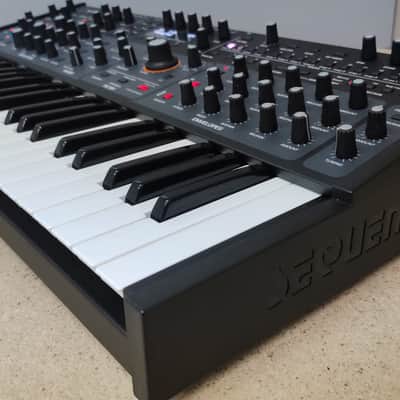 Sequential Pro 3 Synth + professional bag and custom wood side image 7