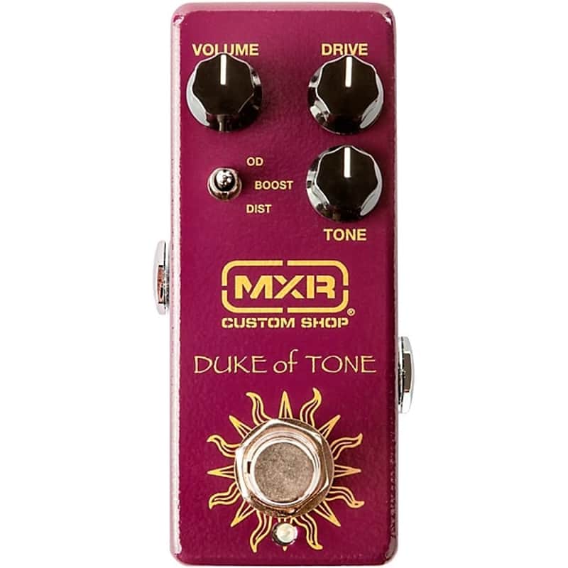 MXR CSP039 Duke of Tone Overdrive 2022 - Present - Purple image 1
