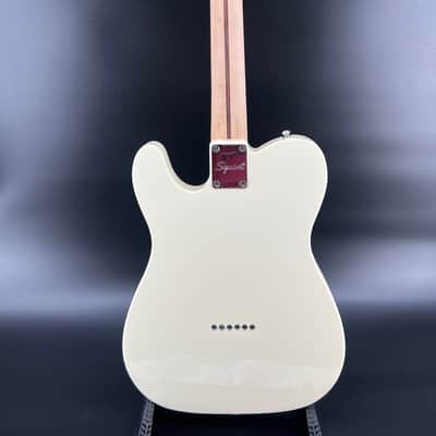 Squier Affinity Telecaster Thinline 2024 - Present - Olympic White image 6