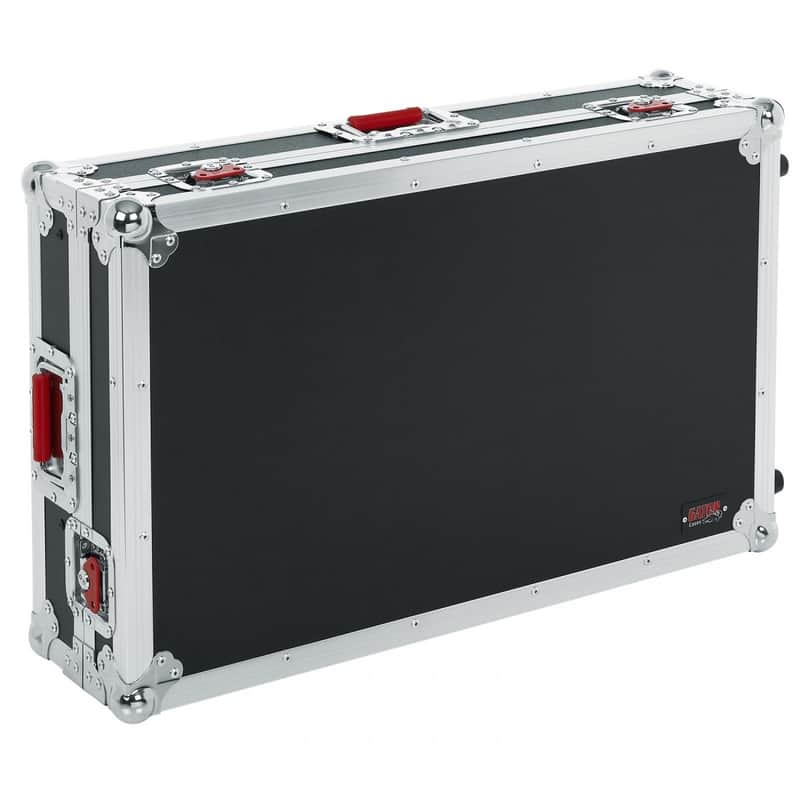 Gator GTOURDSPDDJ1000 G-Tour Road Case for Pioneer DDJ-1000 with Sliding Laptop Platform image 3