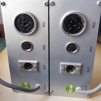 Matched pair Neumann KM 64 of ABBA band image 7