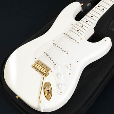Moon Guitars Custom Order Model ST-C Snow White MF Gold Hardware Moon Guitars Custom Order Model [58238] (01/20) image 9