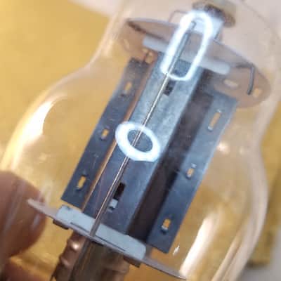 RCA JAN-CRC-807 tNOS AT1000 TESTED Vacuum Tube military CRC JAN 25-Watt DD dual D bottom getters VT-100-A Beam Power 1937-1968 image 7