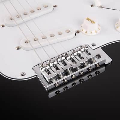 Black School Music Electric Guitar Set w/ Gig Bag Strap Cord for Beginner image 5