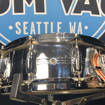 Slingerland - 5x14" No. 192 TDR Model 10-Lug Snare Drum - Chrome Over Brass image 15