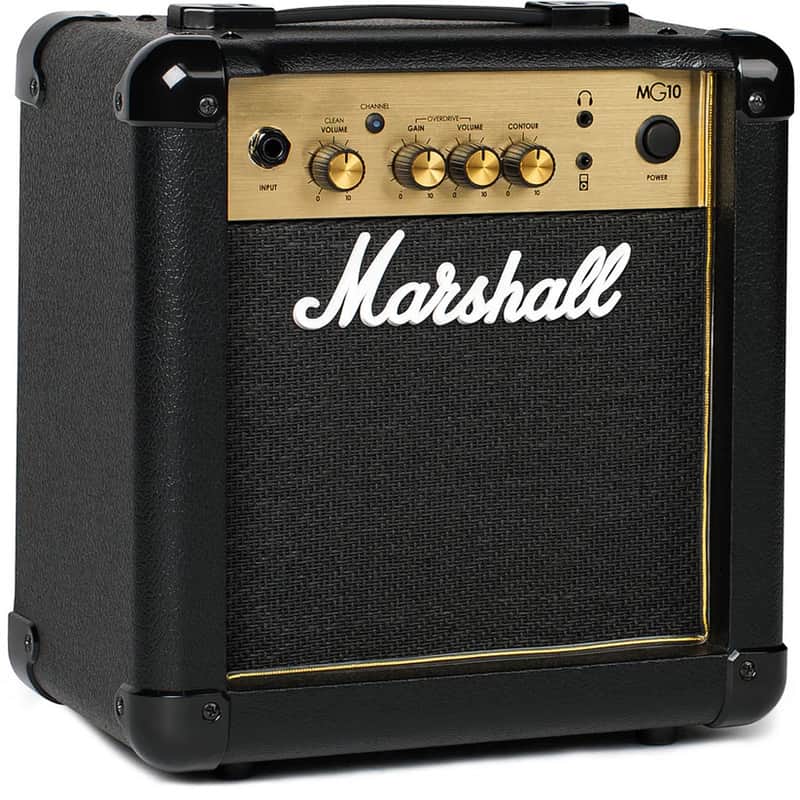 Marshall MG10G 10-Watt Combo Guitar Amplifier image 1