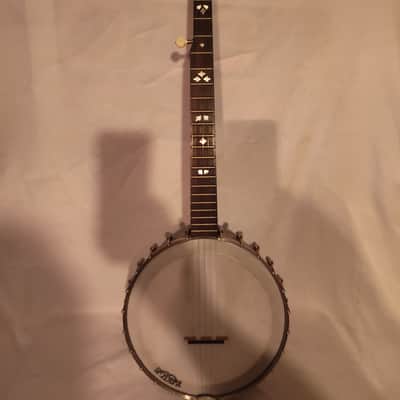 J.H. Buckbee 5 string Banjo with Hard Case image 3
