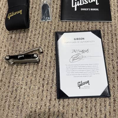 Gibson Rick Beato Signature Les Paul Special Double Cut 2024 - Sparkling Burgundy - Demo Model, Refinished Neck (Please Read) image 19