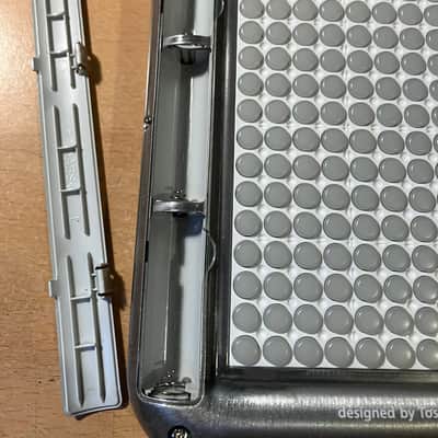 Yamaha Tenori-On TNR-W synth instrument + Hard Case + MIDI cable image 18