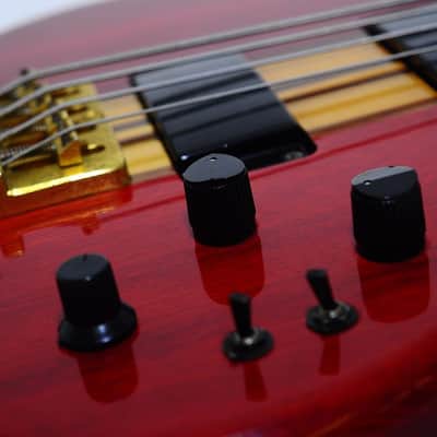 1980s Aria ProⅡ SB-RSZ Rudy Sarzo Japan Electric Bass Ref No 515 image 3
