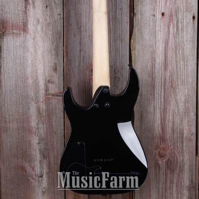 Jackson JS Series JS 1X Dinky Minion 24 Fret Electric Guitar Gloss Black Finish image 3