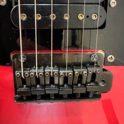 1986-1988 Fernandes Allan Holdsworth STC-50 Ibanez AH-10 Lawsuit - JAPAN MIJ - Red image 7