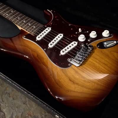 G&L USA S500 OSTB Old School Tobacco Burst Guitar W/MFD Pickups and G&G Hard Case Demo Video Inside image 1