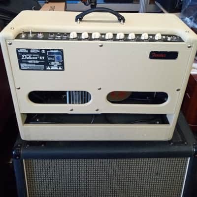 For Sale: 2011 Fender Hot Rod Deluxe III LTD Combo Amp – Cream Tolex –Excellent Condition! image 4