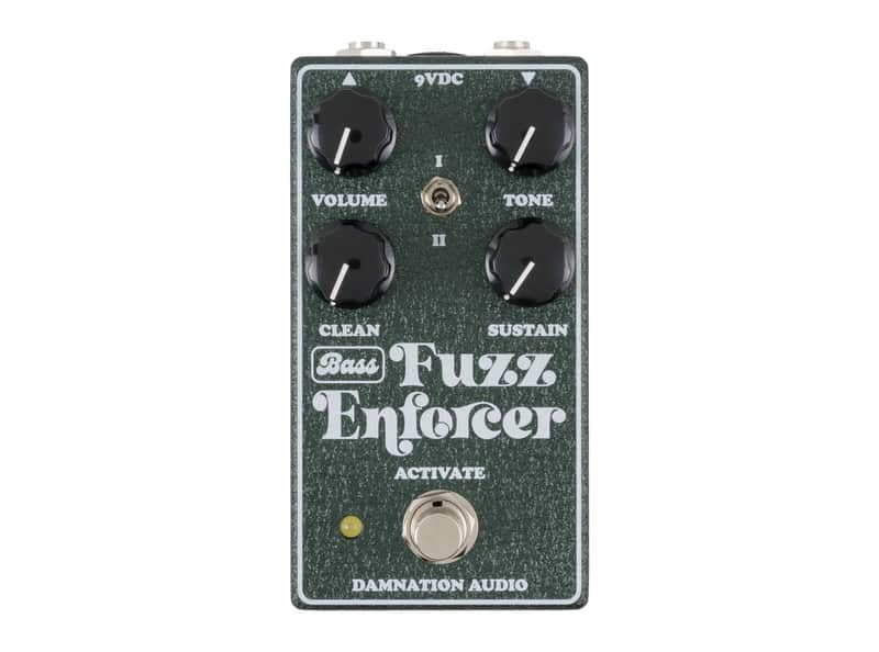 Damnation Audio Bass Fuzz Enforcer Fuzz Pedal image 1