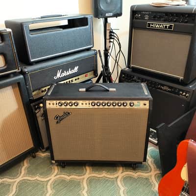 Fender Pro Reverb 70-Watt 2x12" 1980 No. F916994 T-2 /Pedal/Covr; Jensen Spec Desgn (New) image 5